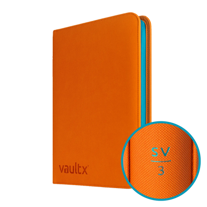 VaultX 9-Pocket Exo-Tec® Zip Binder - Pokemon Limited Edition