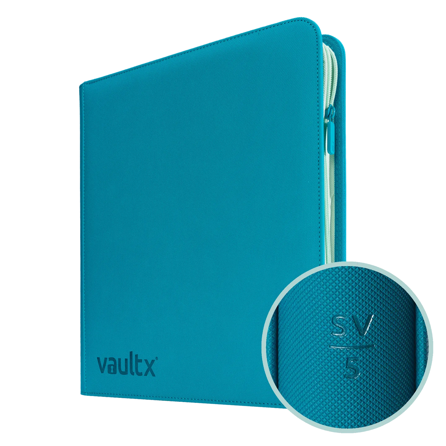 VaultX 12-Pocket Exo-Tec® Zip Binder - Pokemon Limited Edition