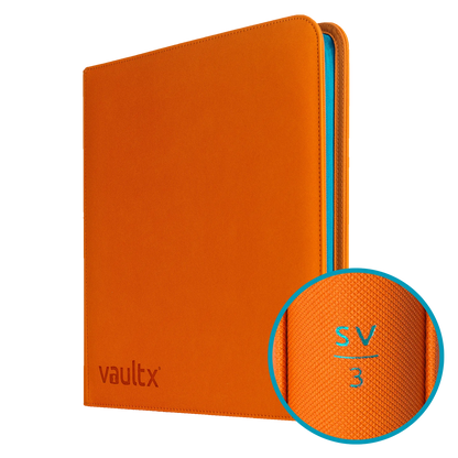 VaultX 12-Pocket Exo-Tec® Zip Binder - Pokemon Limited Edition