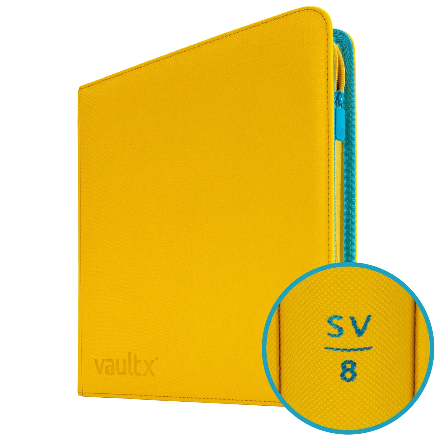 VaultX 12-Pocket Exo-Tec® Zip Binder - Pokemon Limited Edition