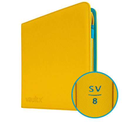VaultX 12-Pocket Exo-Tec® Zip Binder - Pokemon Limited Edition