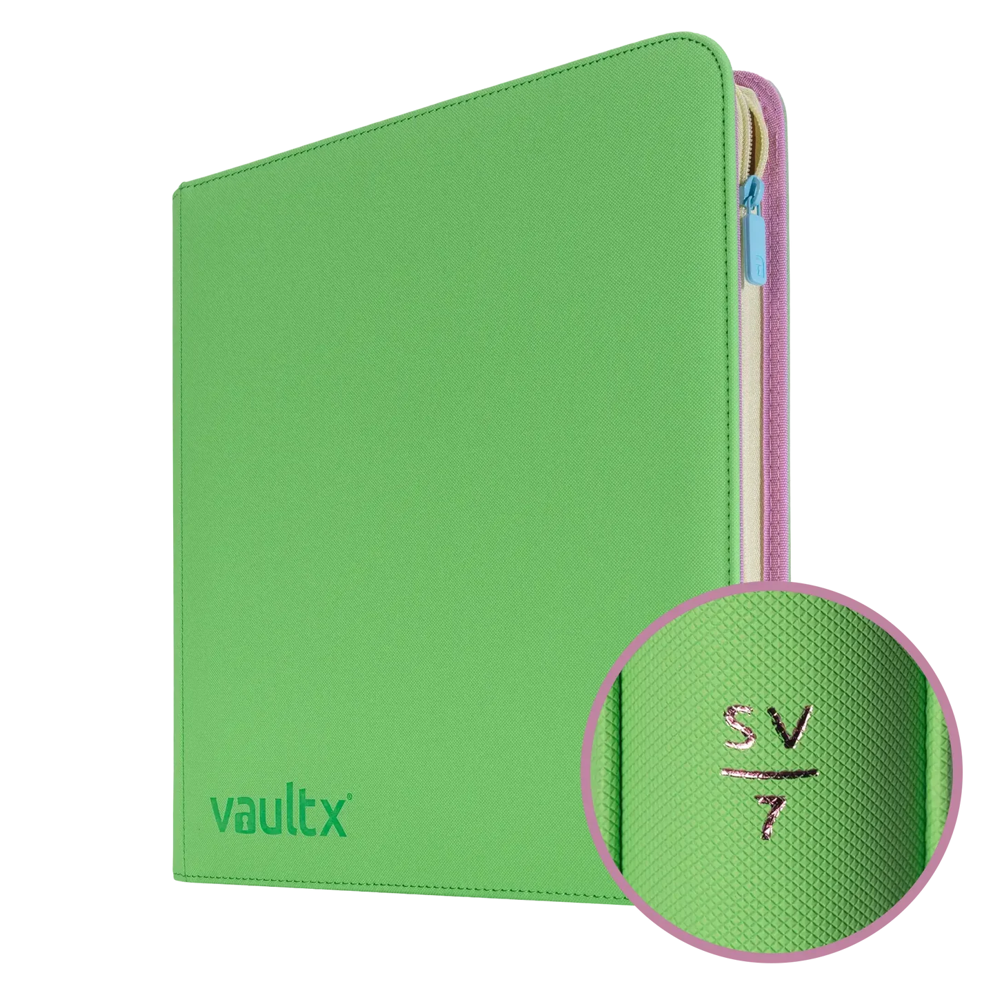 VaultX 12-Pocket Exo-Tec® Zip Binder - Pokemon Limited Edition