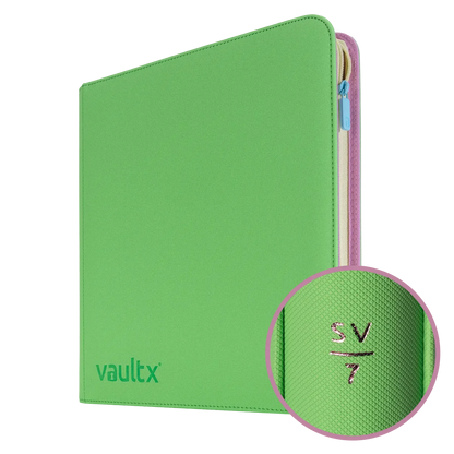 VaultX 12-Pocket Exo-Tec® Zip Binder - Pokemon Limited Edition