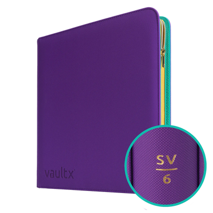 VaultX 12-Pocket Exo-Tec® Zip Binder - Pokemon Limited Edition