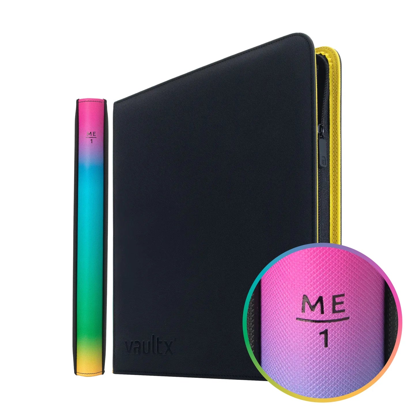 VaultX 12-Pocket Exo-Tec® Zip Binder - Pokemon Limited Edition