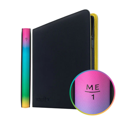 VaultX 12-Pocket Exo-Tec® Zip Binder - Pokemon Limited Edition