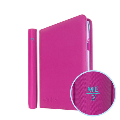 VaultX 9ポケット Exo-Tec® ジップバインダー - ポケモン限定版