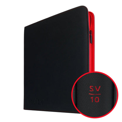 VaultX 12-Pocket Exo-Tec® Zip Binder - Pokemon Limited Edition