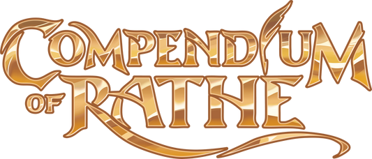 Compendium of Rathe Rainbow Foil/Cold Foil Common & Rare Set x3