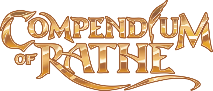 Compendium of Rathe Common & Rare Set x3