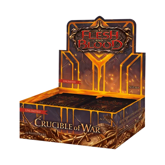 Boîte de boosters illimitée Crucible of War
