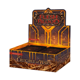 Flesh and Blood: Crucible of War Unlimited Booster