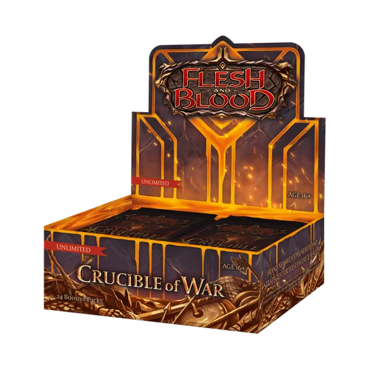 Crucible of War Unlimited Booster Box
