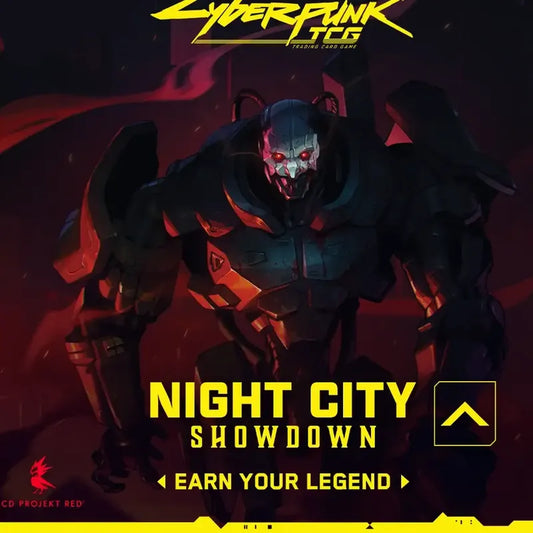 Cyberpunk TCG: Night City Showdown Edinburgh 14th Nov 2026