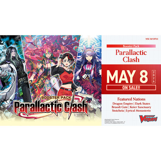 Cardfight!! Vanguard - Parallactic Clash Booster