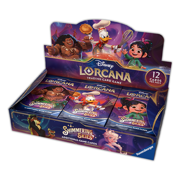 Présentoir Booster de retour de Lorcana Ursula (24 paquets)