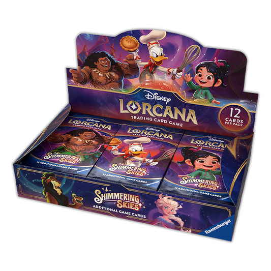 Présentoir Booster de retour de Lorcana Ursula (24 paquets)