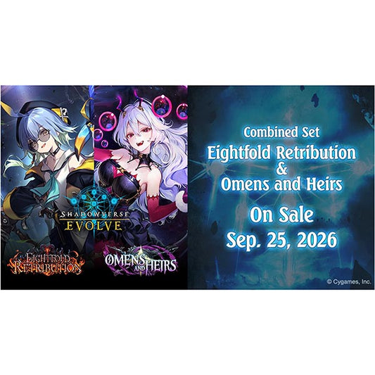 Shadowverse: Evolve - Eightfold Retribution & Omens and Heirs Combined Set Booster