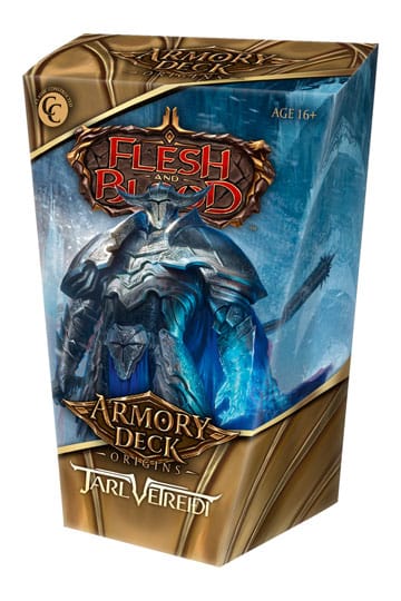 Flesh and Blood Armory Deck Origins: Jarl Vetreidi