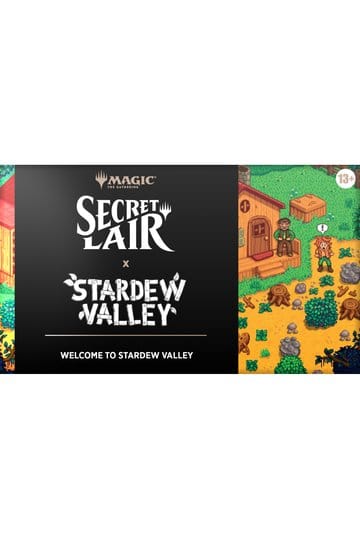 Magic the Gathering Secret Lair x Stardew Valley: Welcome to Stardew Valley