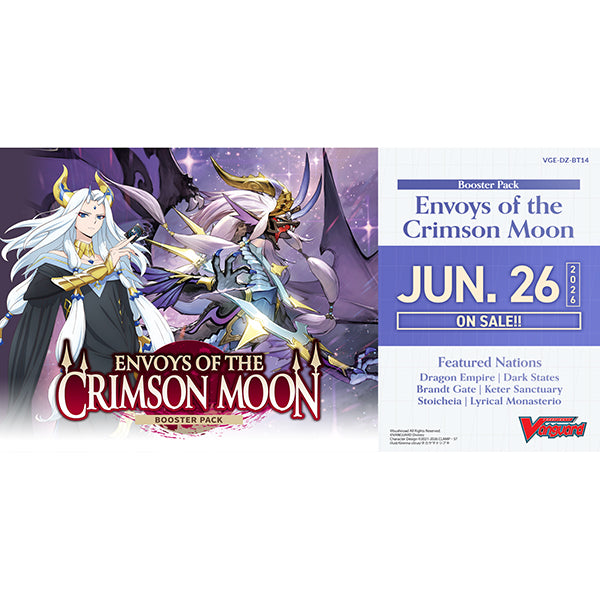 Cardfight!! Vanguard - Envoys of the Crimson Moon Booster