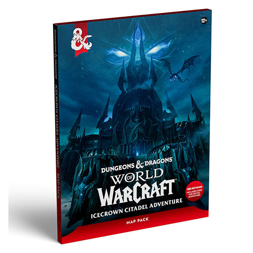 Dungeons & Dragons - World of Warcraft Icecrown Citadel Adventure Map Pack