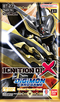 Digimon Card Game – Ignition of X (BT-27) Booster