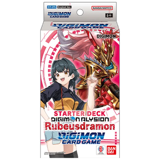 Digimon Card Game – Rubeusdramon Starter Deck (ST-25)