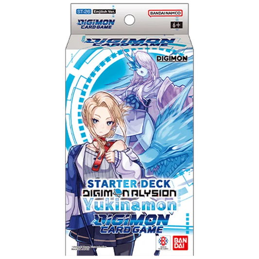 Digimon Card Game – Yukinamon Starter Deck (ST-26)