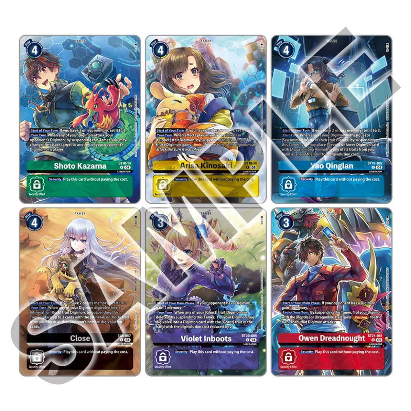 Digimon Card Game: Digimon Liberator Debuggers Set (PB-22)