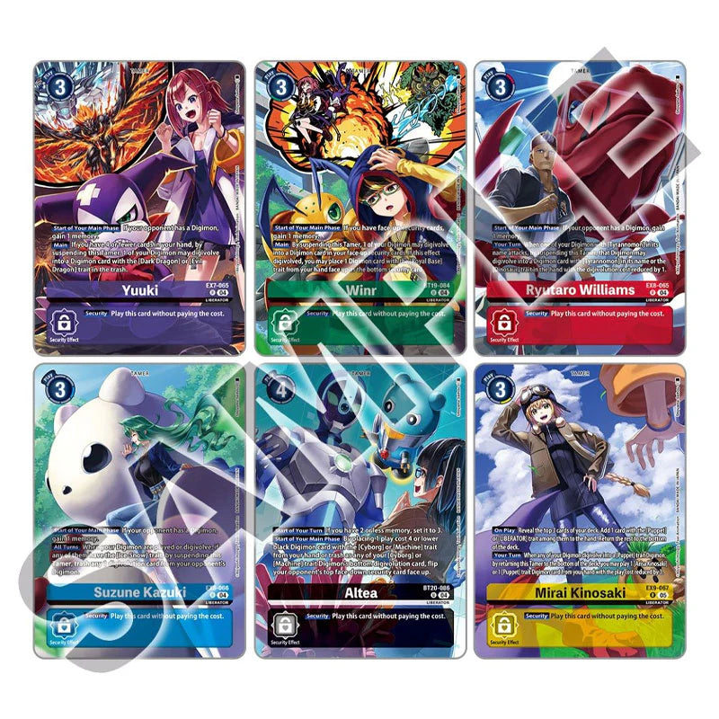 Digimon Card Game: Digimon Liberator Debuggers Set (PB-22)