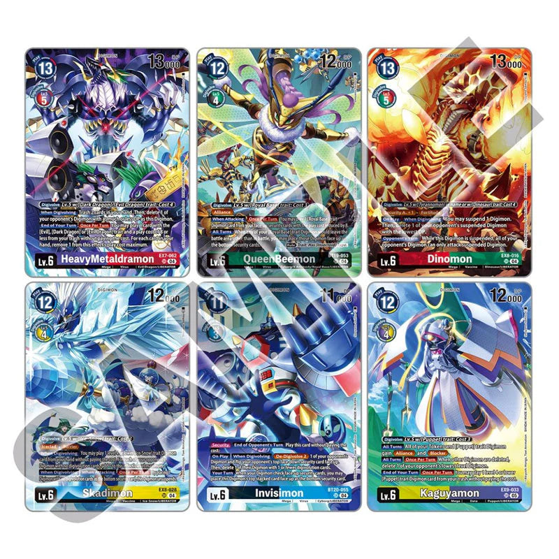 Digimon Card Game: Digimon Liberator Debuggers Set (PB-22)