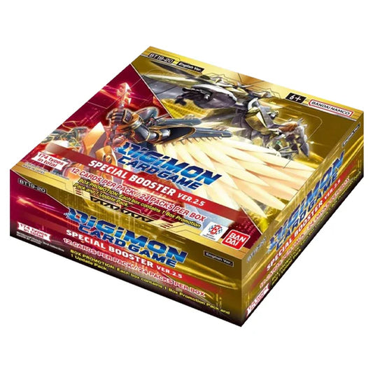 Digimon Card Game Special Booster Ver2.5 (BT19-BT20)