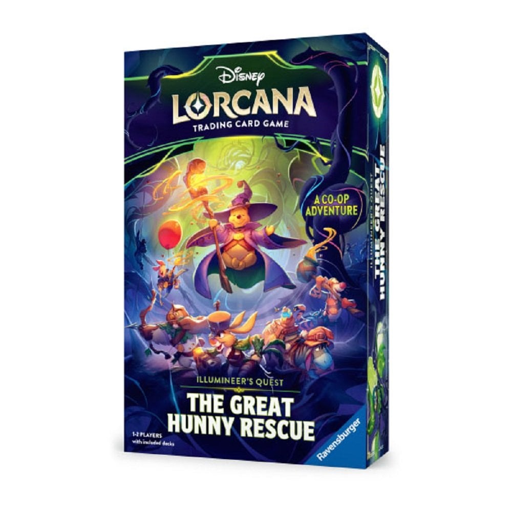 Disney Lorcana TCG - Illumineer's Quest : The Great Hunny Rescue