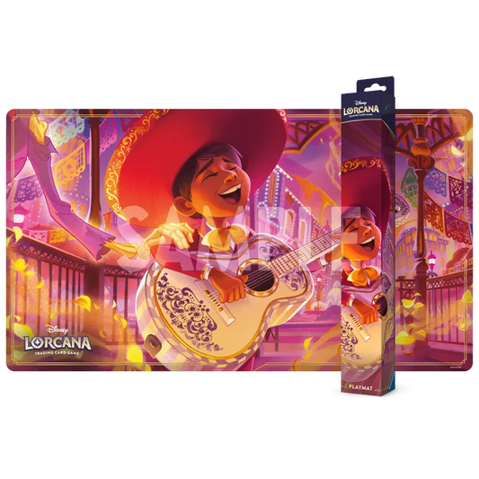 Disney Lorcana Miguel Rivera Promising Musician Playmat