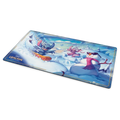 Disney Lorcana Stitch & Angel in Winterspell Playmat