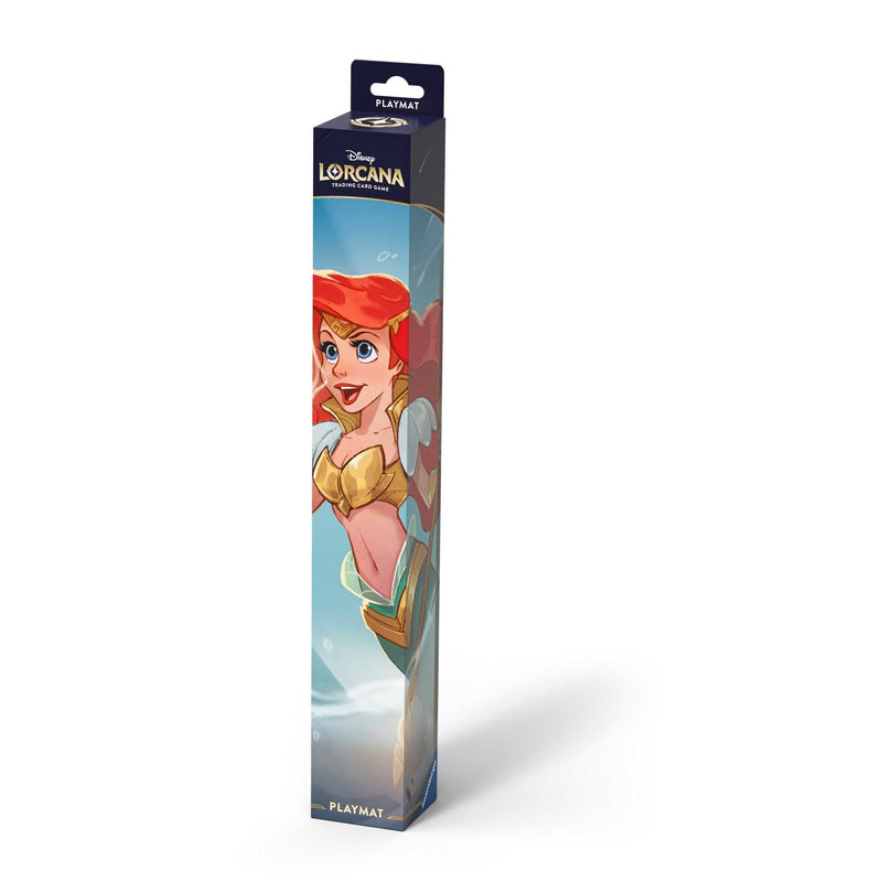 Disney Lorcana Winterspell Ariel playmat retail packaging, product 11098852