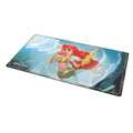 Supplier preview of the Disney Lorcana Winterspell Ariel Sonic Warrior playmat
