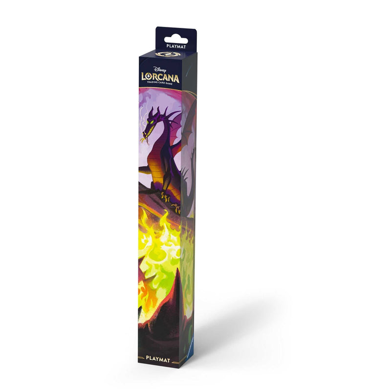 Disney Lorcana Winterspell Dragon Fire playmat retail packaging, product 11098851