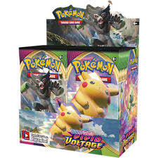 Pokemon Sword & Shield Vivid Voltage Booster