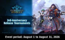Shadowverse Evolve BP18 Release Tournament - 2nd August