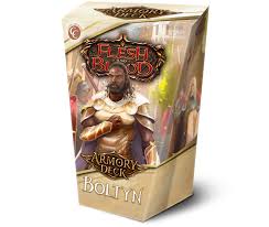 Flesh and Blood Armory Deck: Boltyn ITALIAN