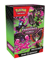 Pokemon Scarlet & Violet 6.5 - Shrouded Fable Booster Bundle