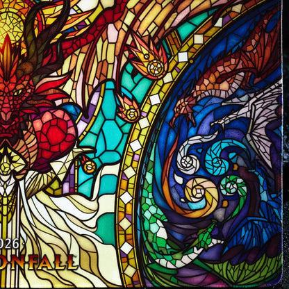 Dragon Shield Dragonfall 2026 Playmat