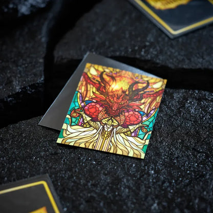 Dragon Shield Dragonfall Sleeves Matte Dual Art