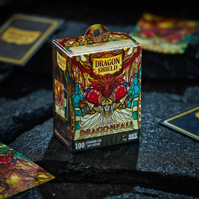 Dragon Shield Dragonfall Sleeves Matte Dual Art