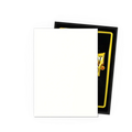 Dragon Shield Standard Dual Matte Sleeves - Snow (100 Pack)