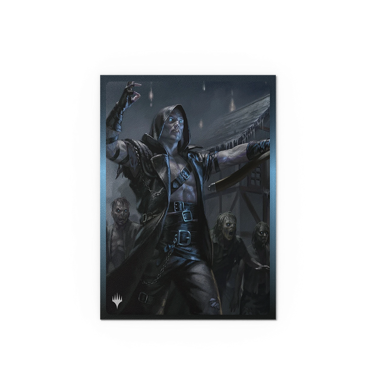 Wilhelt, the Rotcleaver artwork on a Dragon Shield Matte Dual Art card sleeve