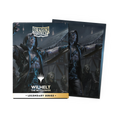Dragon Shield MTG Legendary Series Wilhelt, the Rotcleaver Matte Dual Art Sleeves, 100-pack box and sleeve design