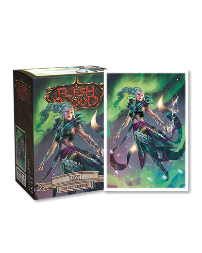 ドラゴンシールド スタンダードサイズ マットアートスリーブ - Lexi